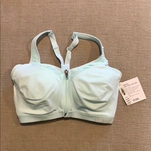 Victoria’s secret front zip sports bra